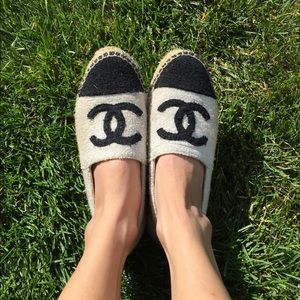 Chanel espadrilles size 37